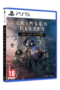 Acheter Crimson Desert - Day One Edition PS5 Très bon état - 63,98 € Crimson Desert - Day One Edition PS5 Très bon état - Koch Media reconditionné disponible sur Darty