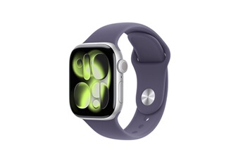 Acheter Watch Series 11 GPS 42mm Boitier en Aluminium Argent avec Bracelet Sport Brume Violette - S/M Bon état - 393,22 € Watch Series 11 GPS 42mm Boitier en Aluminium Argent avec Bracelet Sport Brume Violette - S/M Bon état - Apple reconditionné disponible sur Darty