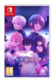 Eternights Nintendo Switch Très bon état - Just For Games reconditionné disponible sur Darty