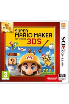 Acheter Super Mario Maker 3DS Selects Très bon état - 17,43 € Super Mario Maker 3DS Selects Très bon état - Nintendo reconditionné disponible sur Darty