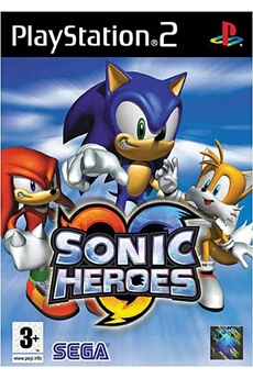 Sonic Heroes Très bon état - N/A reconditionné disponible sur Darty
