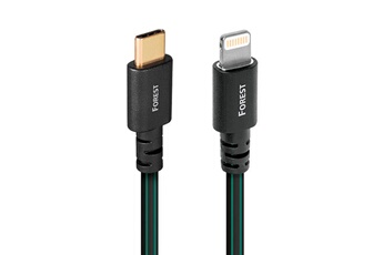 Acheter CABLE USB LIGHTNING / USB-C FOREST 1.5M État correct - 54,99 € CABLE USB LIGHTNING / USB-C FOREST 1.5M État correct - AudioQuest reconditionné disponible sur Darty