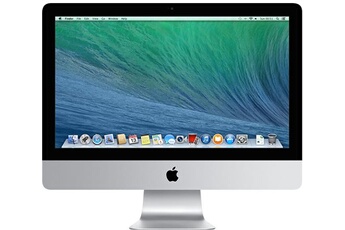 iMac 21,5 2015 Core i5 2,8 Ghz 8 Go 256 Go SSD Argent Reconditionné État correct - Apple reconditionné disponible sur Darty