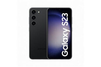 Acheter Galaxy S23 - 5G smartphone - double SIM - RAM 8 Go / Mémoire interne 128 Go - OLED display - 6.1"" - 2340 x 1080 pixels (120 Hz) - 3 x caméras arrière État correct - 355,00 € Galaxy S23 - 5G smartphone - double SIM - RAM 8 Go / Mémoire interne 128 Go - OLED display - 6.1"" - 2340 x 1080 pixels (120 Hz) - 3 x caméras arrière État correct - Samsung reconditionné disponible sur Darty