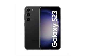 Galaxy S23 - 5G smartphone - double SIM - RAM 8 Go / Mémoire interne 128 Go - OLED display - 6.1"" - 2340 x 1080 pixels (120 Hz) - 3 x caméras arrière Bon état - Samsung reconditionné disponible sur Darty