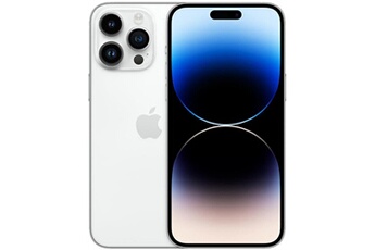 iPhone 14 Pro Max Double SIM 6,7 256 Go argent Reconditionné avec Batterie neuve Bon état - Apple reconditionné disponible sur Darty