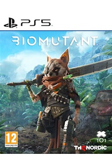 Biomutant PS5 Très bon état - THQ Nordic reconditionné disponible sur Darty