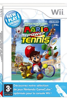 Acheter MARIO POWER TENNIS WII Très bon état - 12,95 € MARIO POWER TENNIS WII Très bon état - Nintendo reconditionné disponible sur Darty