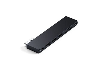 Acheter HUB PRO SLIM USB-C 7 EN 2 MIDNIGHT Bon état - 57,99 € HUB PRO SLIM USB-C 7 EN 2 MIDNIGHT Bon état - Satechi reconditionné disponible sur Darty