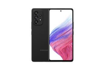 Galaxy A53 5G - 5G smartphone - double SIM - RAM 8 Go / Mémoire interne 256 Go - microSD slot - OLED display - 6.5"" - 2400 x 1080 pixels (120 Hz) - État correct - Samsung reconditionné disponible sur Darty