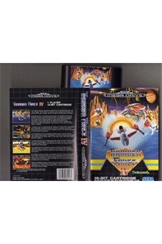 Thunder Force IV Bon état - Sega reconditionné disponible sur Darty