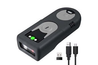 Acheter Bluetooth Lecteur de Code Barre 1D CCD avec Adaptateur USB 2.4Ghz, Scanner Codes sur Ecran, Portable et avec Raccourcis Exclusifs Bon état - 29,99 € Bluetooth Lecteur de Code Barre 1D CCD avec Adaptateur USB 2.4Ghz, Scanner Codes sur Ecran, Portable et avec Raccourcis Exclusifs Bon état - Inateck reconditionné disponible sur Darty