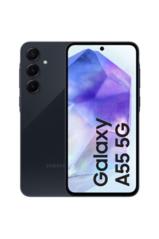 GALAXY A55 5G 256GB NAVY PXM État correct - Samsung reconditionné disponible sur Darty