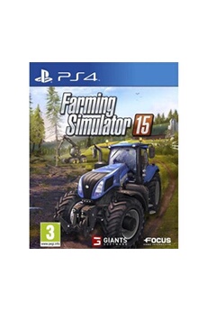 Acheter Farming Simulator 15 PS4 Bon état - 16,95 € Farming Simulator 15 PS4 Bon état - N/A reconditionné disponible sur Darty