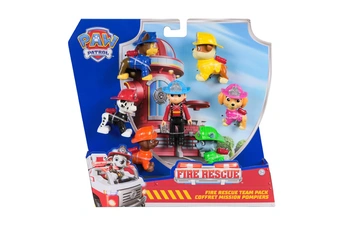 Acheter Multipack de 7 figurines Pat'Patrouille Fire Rescue Bon état - 19,99 € Multipack de 7 figurines Pat'Patrouille Fire Rescue Bon état - Paw Patrol reconditionné disponible sur Darty
