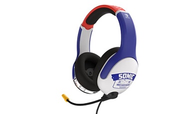 Casque filaire NSW Realmz AirlitePlus Wired Sonic pour Nintendo Switch et Nintendo Switch Modèle OLED Blanc et Bleu Bon état - N/A reconditionné disponible sur Darty