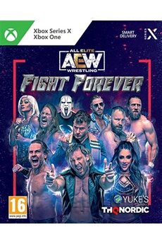 AEW: Fight Forever Xbox Bon état - THQ Nordic reconditionné disponible sur Darty