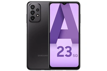 Galaxy A23 128Go Noir 5G Bon état - Samsung reconditionné disponible sur Darty