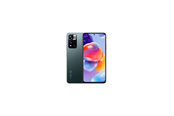 Smartphone Redmi Note 11 Pro vert 6.67 RAM 8 Go stockage 256 Go État correct - Xiaomi reconditionné disponible sur Darty