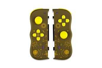 Acheter Manette sans fil Adventure Twin Pads Magic Steelplay Marron pour Nintendo Switch et Nintendo Switch modèle OLED Bon état - 20,99 € Manette sans fil Adventure Twin Pads Magic Steelplay Marron pour Nintendo Switch et Nintendo Switch modèle OLED Bon état - Lexip reconditionné disponible sur Darty