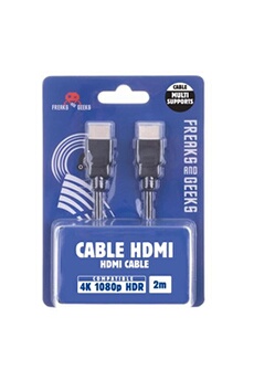 Acheter Câble HDMI Ethernet 1.4 1.8 m Noir pour PS3 et Xbox 360 Très bon état - 11,05 € Câble HDMI Ethernet 1.4 1.8 m Noir pour PS3 et Xbox 360 Très bon état - N/A reconditionné disponible sur Darty