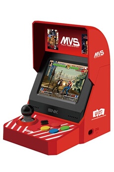 Borne d'arcade Mini SNK MVS Très bon état - Just For Games reconditionné disponible sur Darty