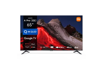 Acheter QLED A Pro 65 165 cm 4K UHD 2026 Gris anthracite Très bon état - 413,99 € QLED A Pro 65 165 cm 4K UHD 2026 Gris anthracite Très bon état - Xiaomi reconditionné disponible sur Darty