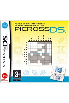Acheter Picross DS Très bon état - 12,95 € Picross DS Très bon état - Nintendo reconditionné disponible sur Darty
