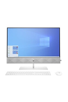 PC Tout en Un Omen 27-d0041nf 27 FHD Intel Core i5-10400T 16Go RAM DDR4 1000Go HDD + 256Go SSD Win 10 Blanc Très bon état - Hewlett-Packard reconditionné disponible sur Darty