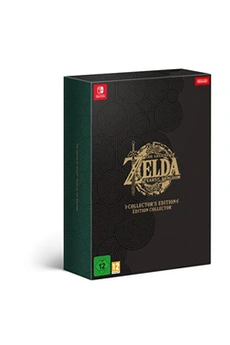 The Legend of Zelda: Tears of the Kingdom Edition Collector Switch Très bon état - Nintendo reconditionné disponible sur Darty