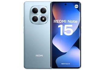 REDMI Note 15 256Go Bleu