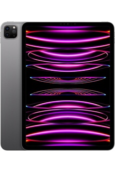 IPAD PRO 11 M2 128GO GRIS SIDERAL WI-FI FIN 2022