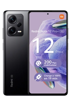 Acheter Redmi Note 12 Pro Plus 256Go Noir 5G Très bon état - 160,00 € Redmi Note 12 Pro Plus 256Go Noir 5G Très bon état - Xiaomi reconditionné disponible sur Darty
