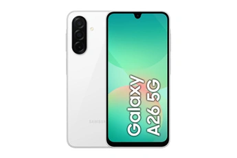 Galaxy A26 5G IA 128 GB Blanc Bon état - Samsung reconditionné disponible sur Darty
