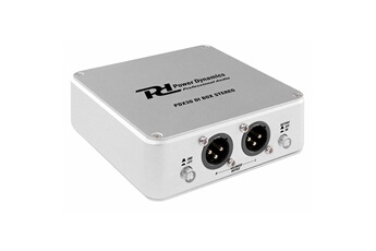 PDX30 Boîte d'injection directe DI Box pour table de mixage ou instrument de musique Très bon état - Power Dynamics reconditionné disponible sur Darty