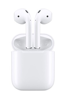 Acheter AIRPODS V2 RECONDITIONNE B Bon état - 69,00 € AIRPODS V2 RECONDITIONNE B Bon état - Apple reconditionné disponible sur Darty