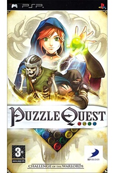 Puzzle Quest Très bon état - N/A reconditionné disponible sur Darty