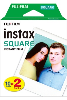 INSTAX SQUARE BIPACK Bon état - Fujifilm reconditionné disponible sur Darty