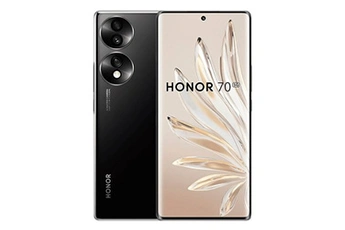 Acheter 70 5G 8Go/256Go Noir (Midnight Black) Double SIM Très bon état - 220,00 € 70 5G 8Go/256Go Noir (Midnight Black) Double SIM Très bon état - Honor reconditionné disponible sur Darty