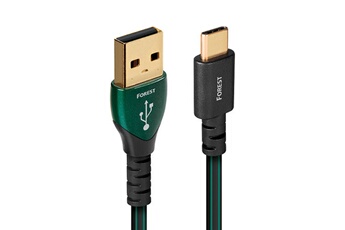 Acheter CABLE USB-A / USB-C FOREST 1.5 M Bon état - 72,99 € CABLE USB-A / USB-C FOREST 1.5 M Bon état - AudioQuest reconditionné disponible sur Darty