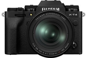 Acheter X-T4 + XF16-80 Noir État correct - 1309,99 € X-T4 + XF16-80 Noir État correct - Fujifilm reconditionné disponible sur Darty