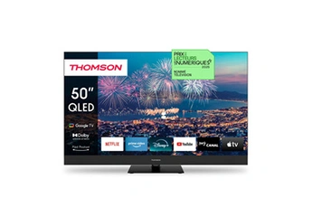QLED Plus 50QG6C14 127 cm 4K UHD Très bon état - Thomson reconditionné disponible sur Darty