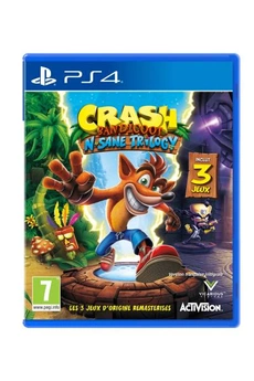 Crash Bandicoot N.Sane Trilogy PS4 Bon état - Activision reconditionné disponible sur Darty