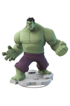 Acheter Figurine Disney Infinity 2.0 Hulk Super Heros État correct - 11,95 € Figurine Disney Infinity 2.0 Hulk Super Heros État correct - Marvel reconditionné disponible sur Darty