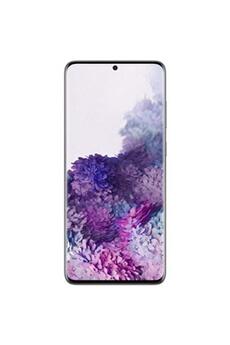 GALAXY S20 PLUS  5G GRIS 128GO Très bon état - Samsung reconditionné disponible sur Darty
