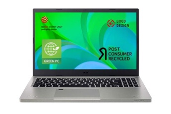 Aspire Vero AV15-51-56GD 15,6"" FHD Intel Core i5 1155G7 16 Go RAM DDR4 512 Go SSD Intel Iris Xe Bon état - Acer reconditionné disponible sur Darty