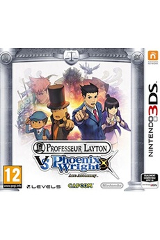 Acheter Professeur Layton Vs Phoenix Wright : Ace Attorney Très bon état - 99,95 € Professeur Layton Vs Phoenix Wright : Ace Attorney Très bon état - N/A reconditionné disponible sur Darty