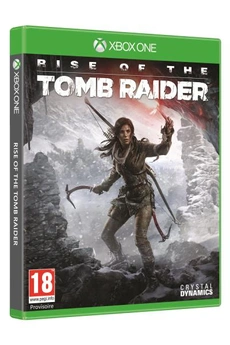 Rise of the Tomb Raider Xbox One Bon état - Microsoft reconditionné disponible sur Darty