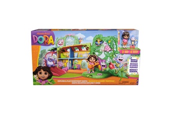 Figurine Dora La maison de la forêt tropicale Très bon état - Spin Master reconditionné disponible sur Darty