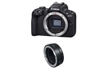 Acheter EOS R50 + Bague EF-EOS R Bon état - 749,00 € EOS R50 + Bague EF-EOS R Bon état - Canon reconditionné disponible sur Darty